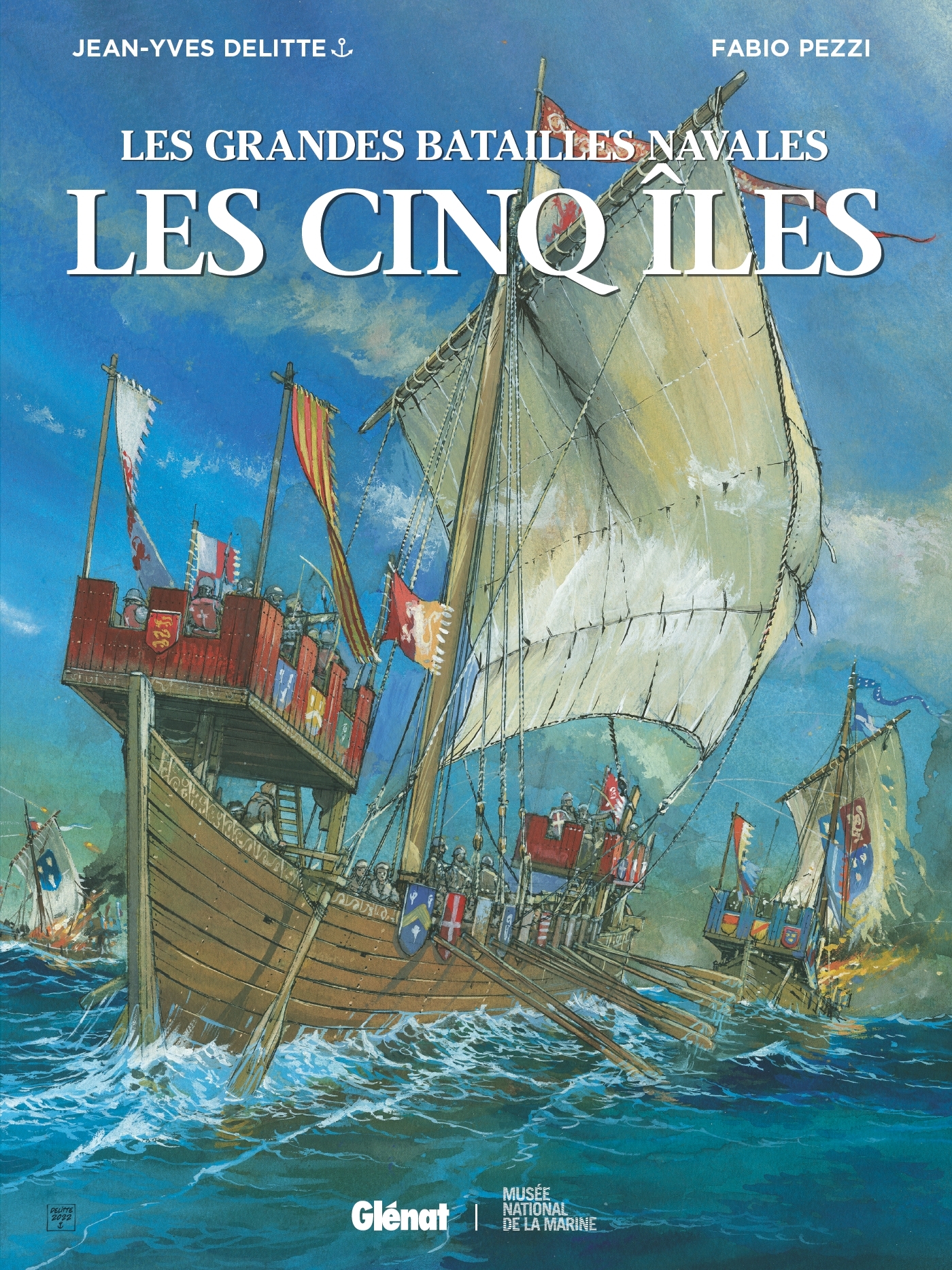 Les Cinq îles - Jean-Yves Delitte - GLENAT