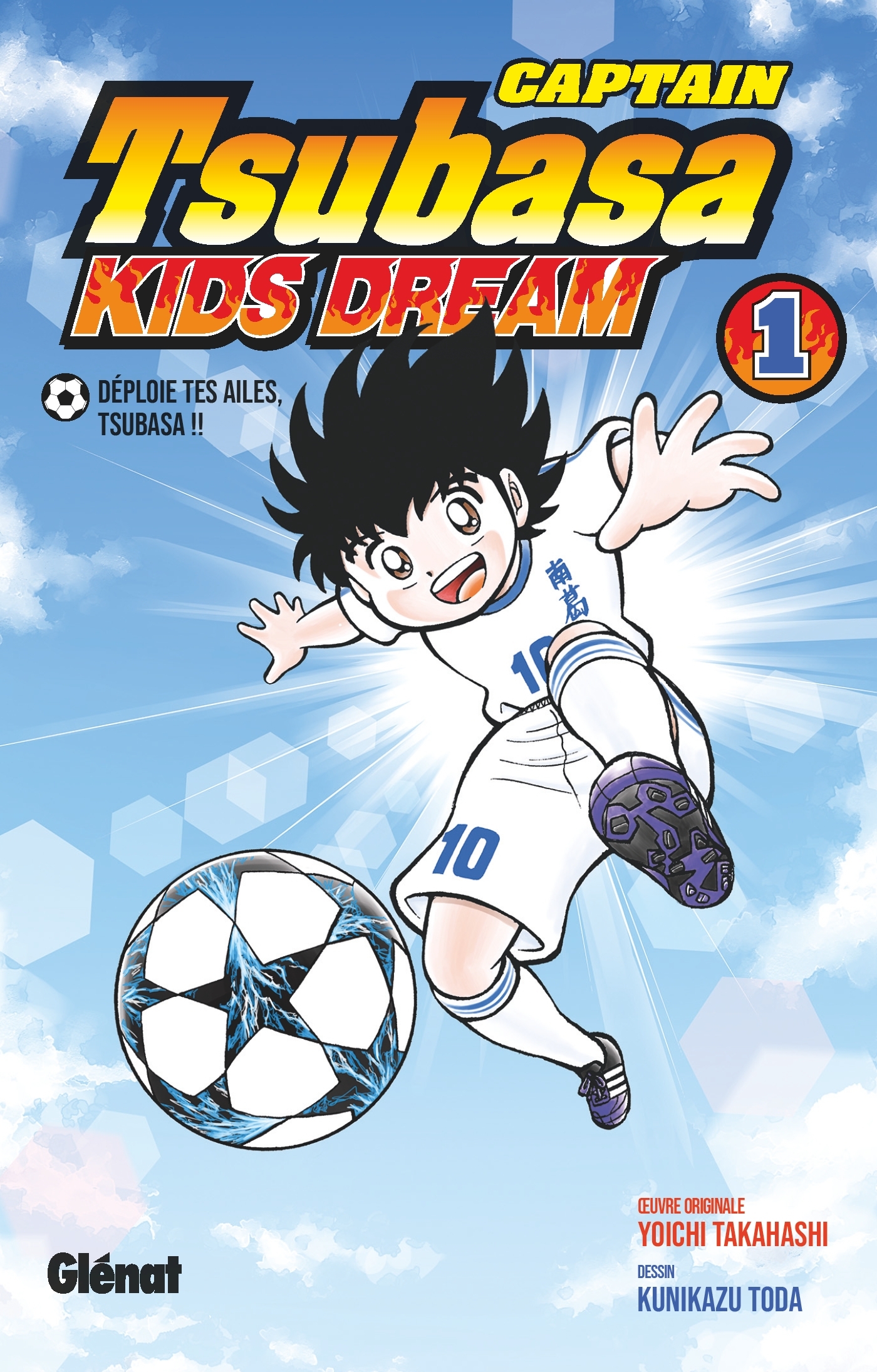 Captain Tsubasa Kids Dream - Tome 01 - Yoichi Takahashi - GLENAT