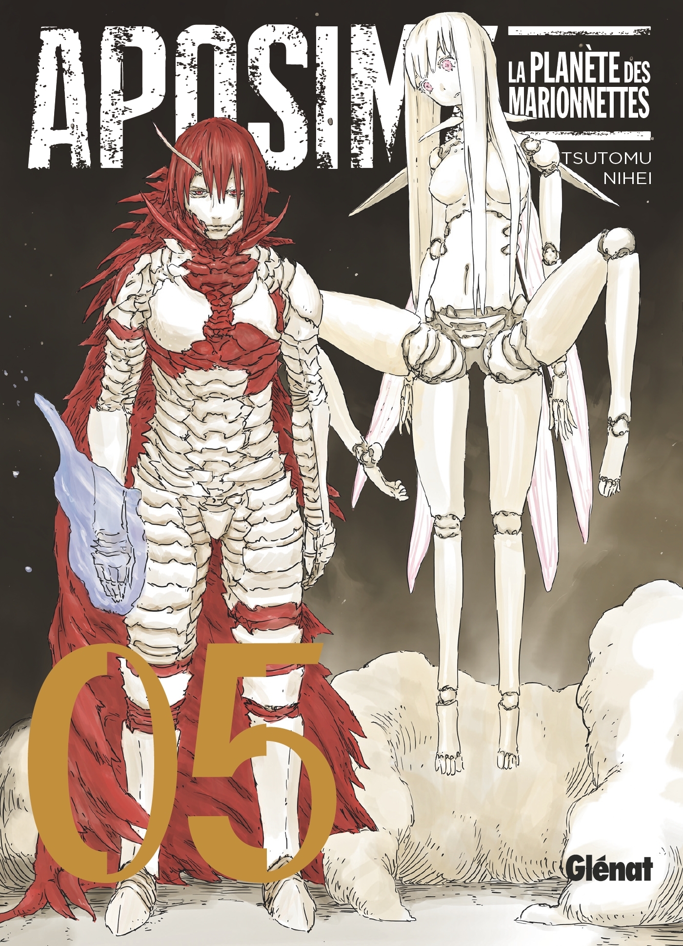 Aposimz la planète des marionnettes - Tome 05 - Tsutomu Nihei - GLENAT