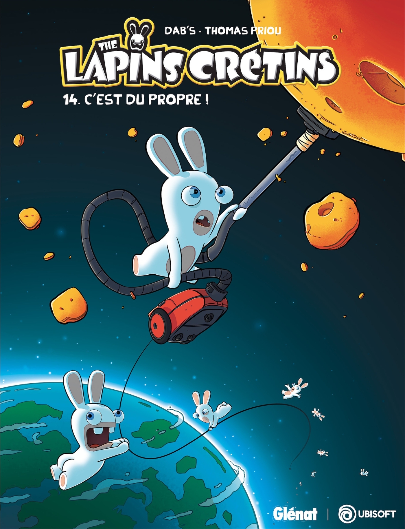 The Lapins Crétins - Tome 14 - Dab's Dab's - GLENAT