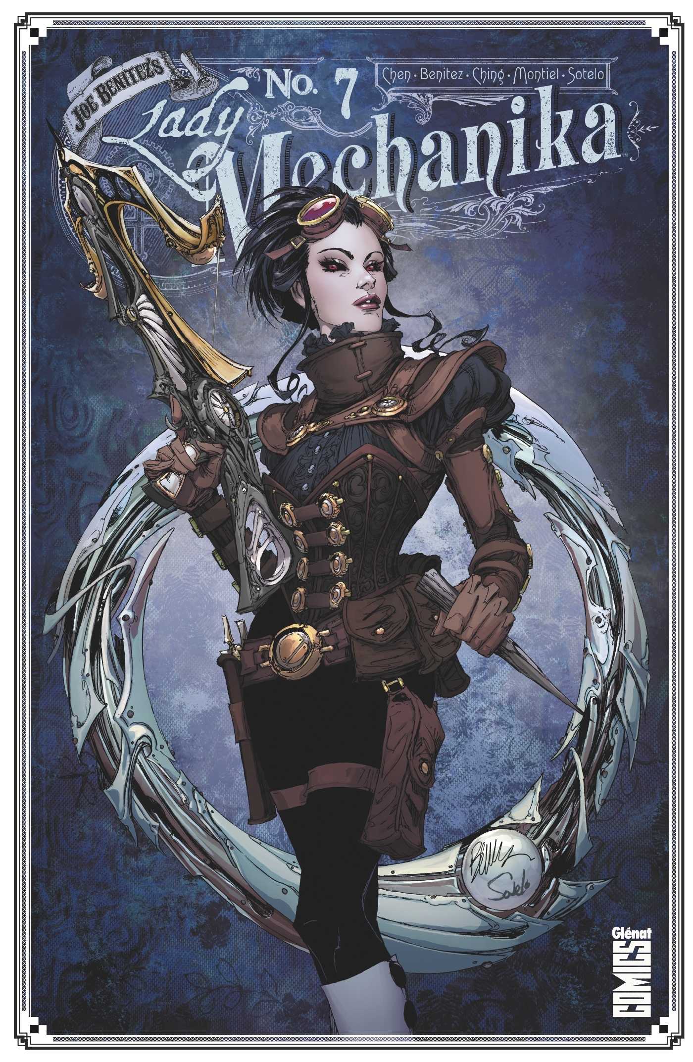 Lady Mechanika - Tome 07 - Joe Benitez - GLENAT