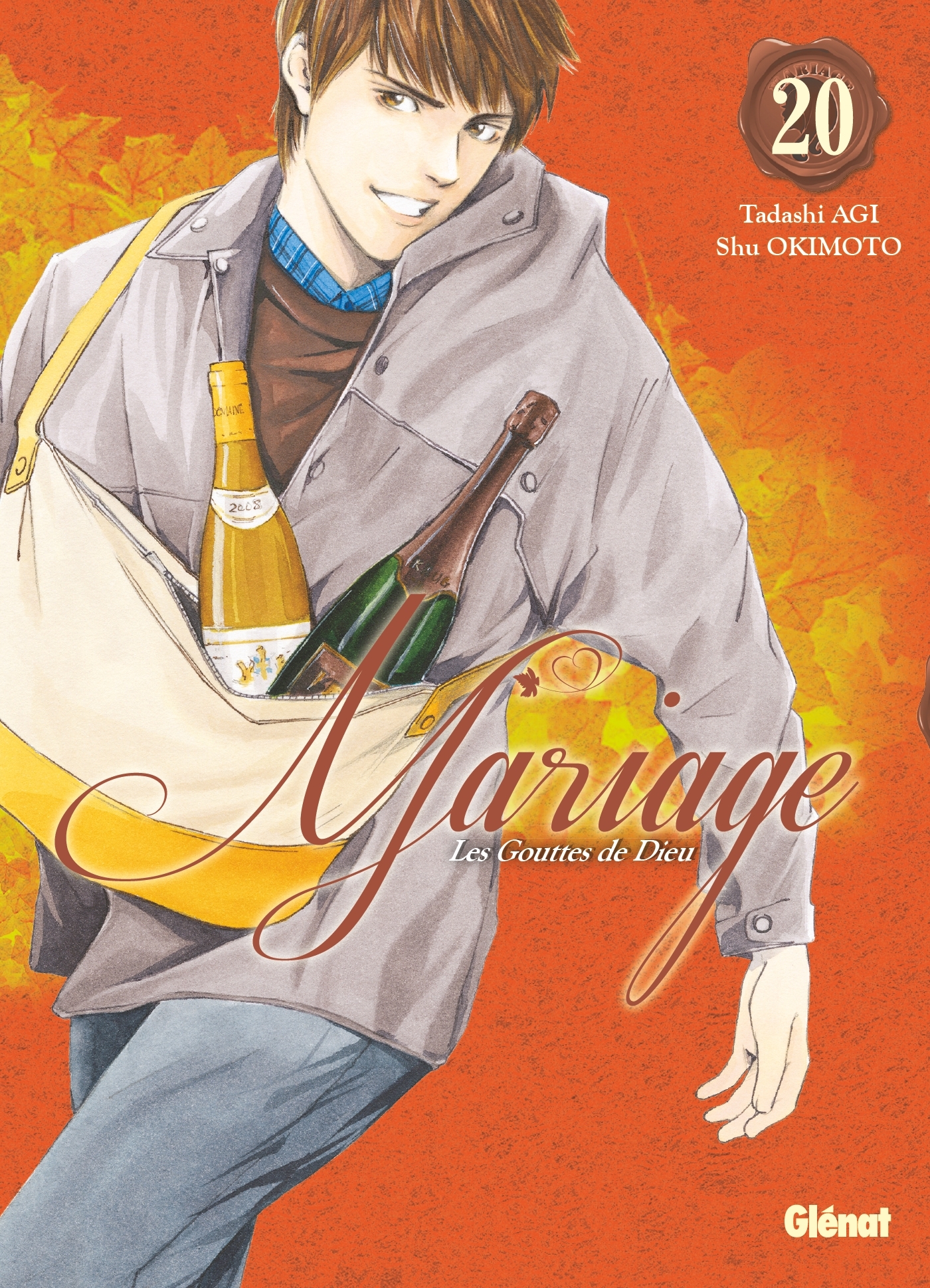 Les Gouttes de Dieu - Mariage - Tome 20 - Tadashi Agi - GLENAT