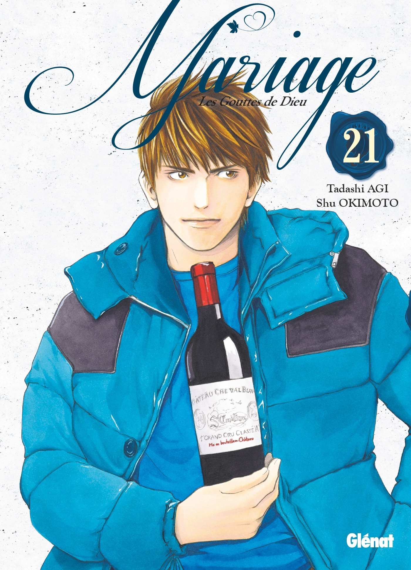 Les Gouttes de Dieu - Mariage - Tome 21 - Tadashi Agi - GLENAT