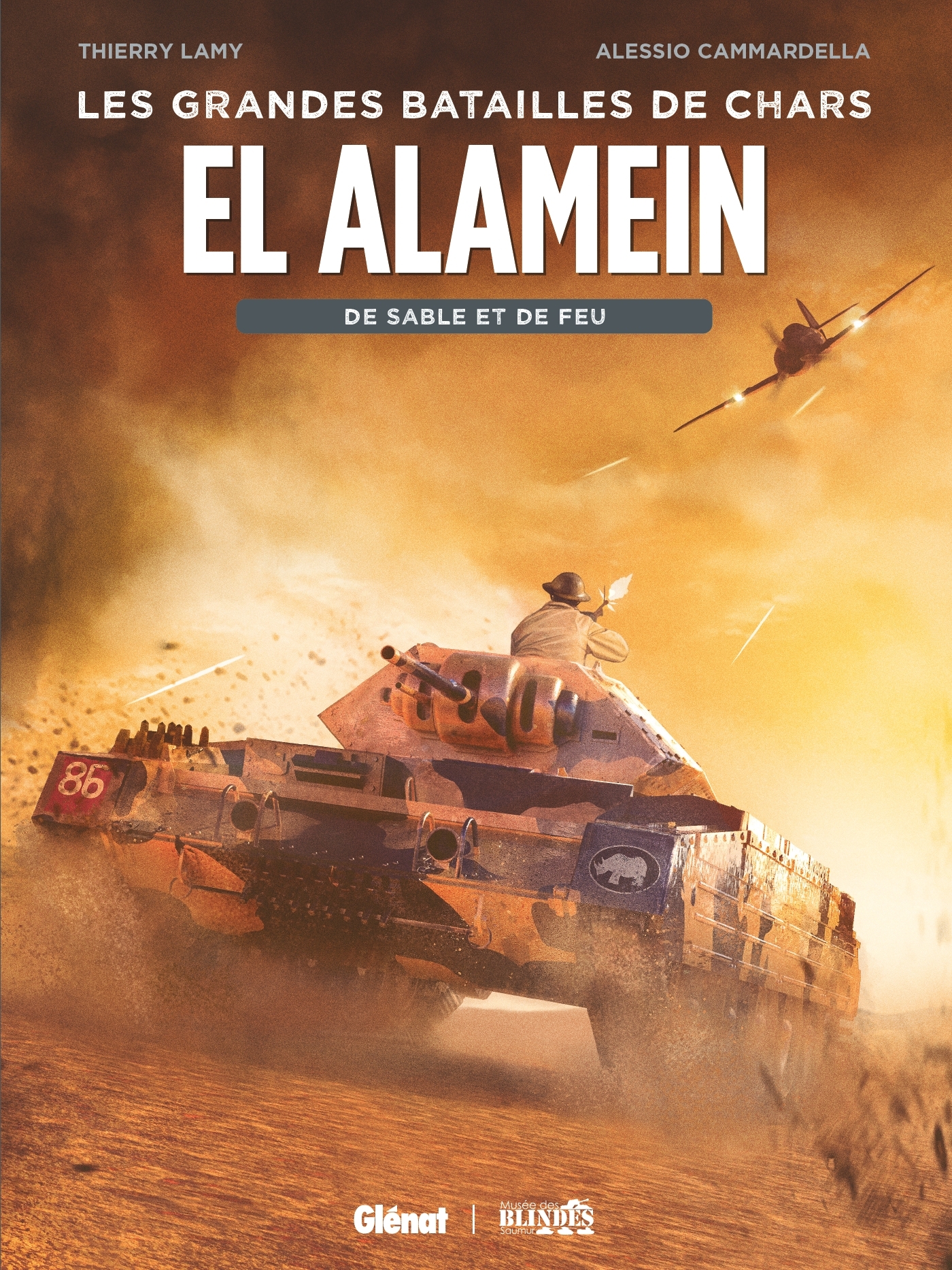 El Alamein - Thierry Lamy - GLENAT