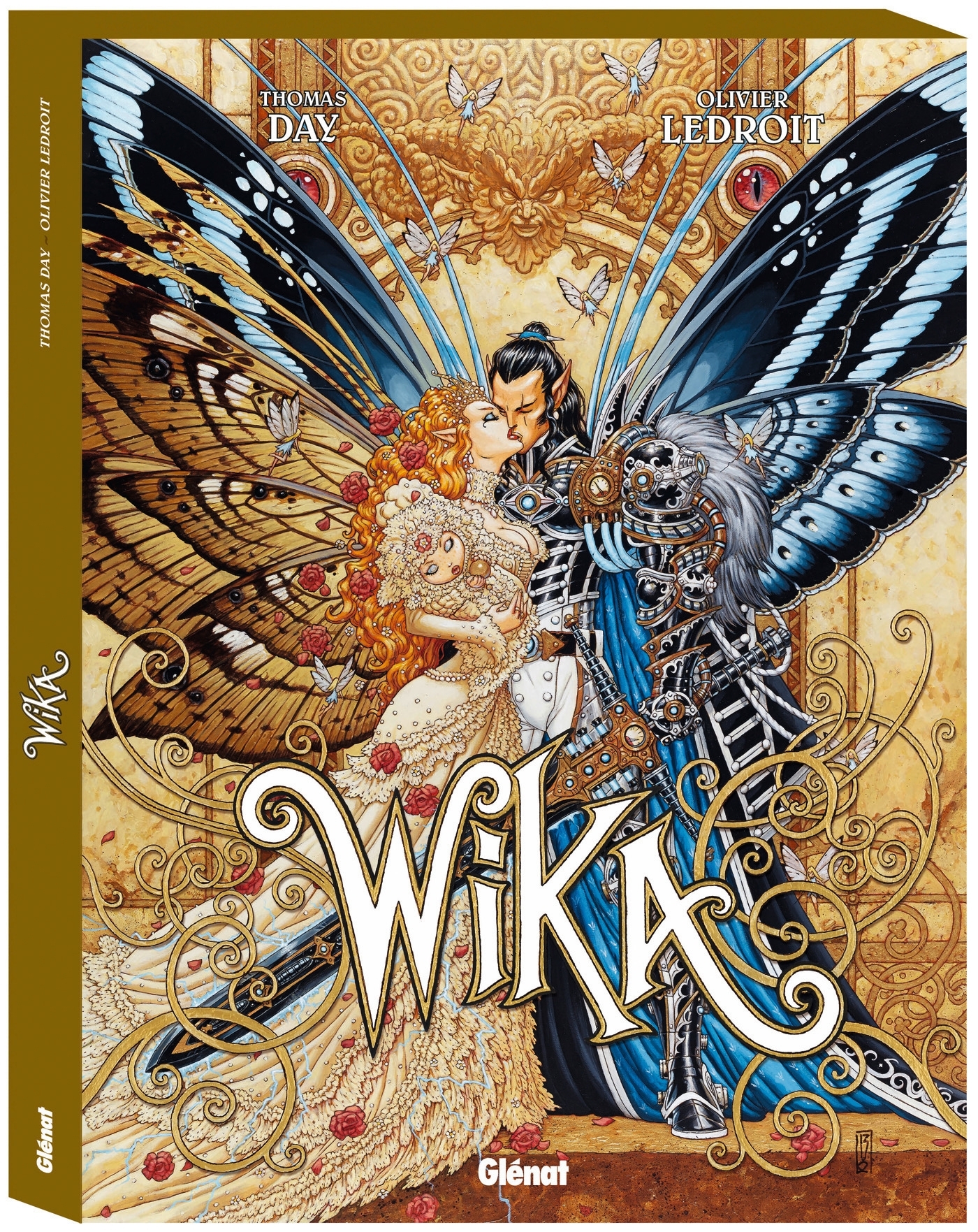 Wika - Coffret Tomes 01 à 03 - Thomas Day - GLENAT