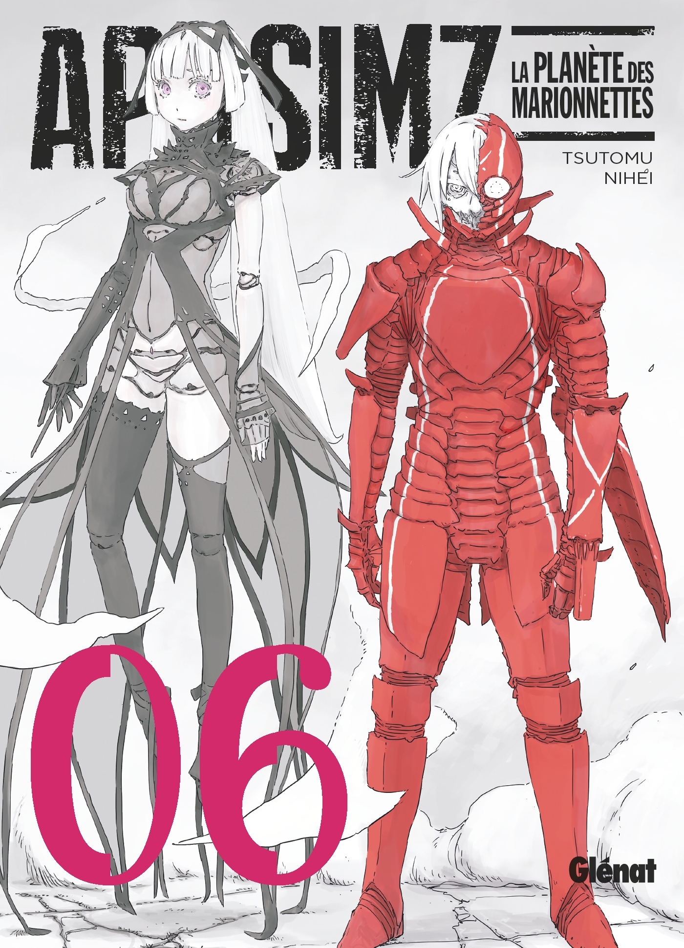 Aposimz la planète des marionnettes - Tome 06 - Tsutomu Nihei - GLENAT