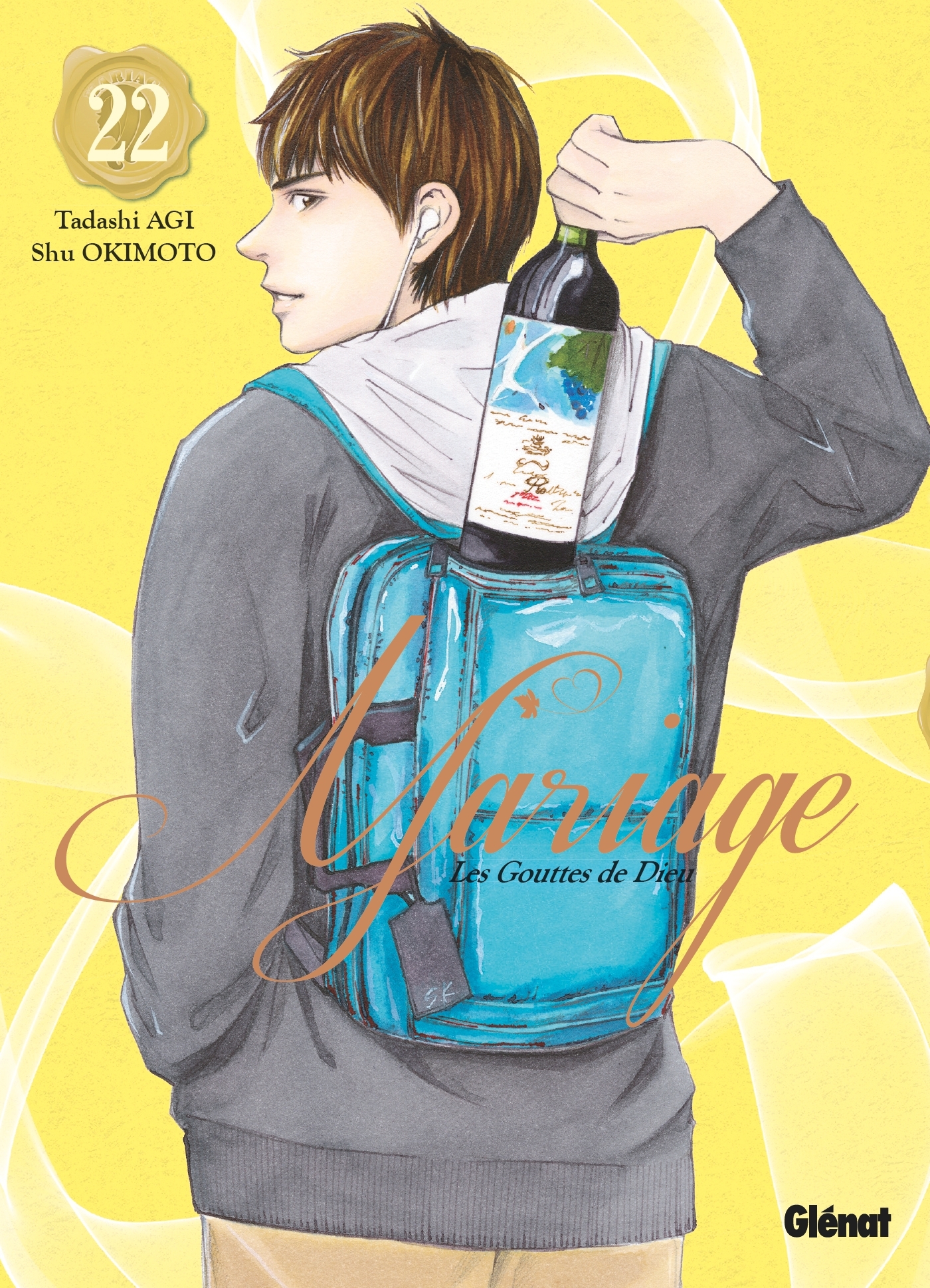 Les Gouttes de Dieu - Mariage - Tome 22 - Tadashi Agi - GLENAT