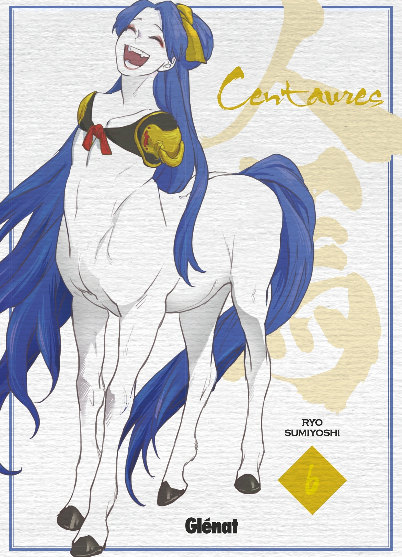 Centaures - Tome 06 - Ryo Sumiyoshi - GLENAT