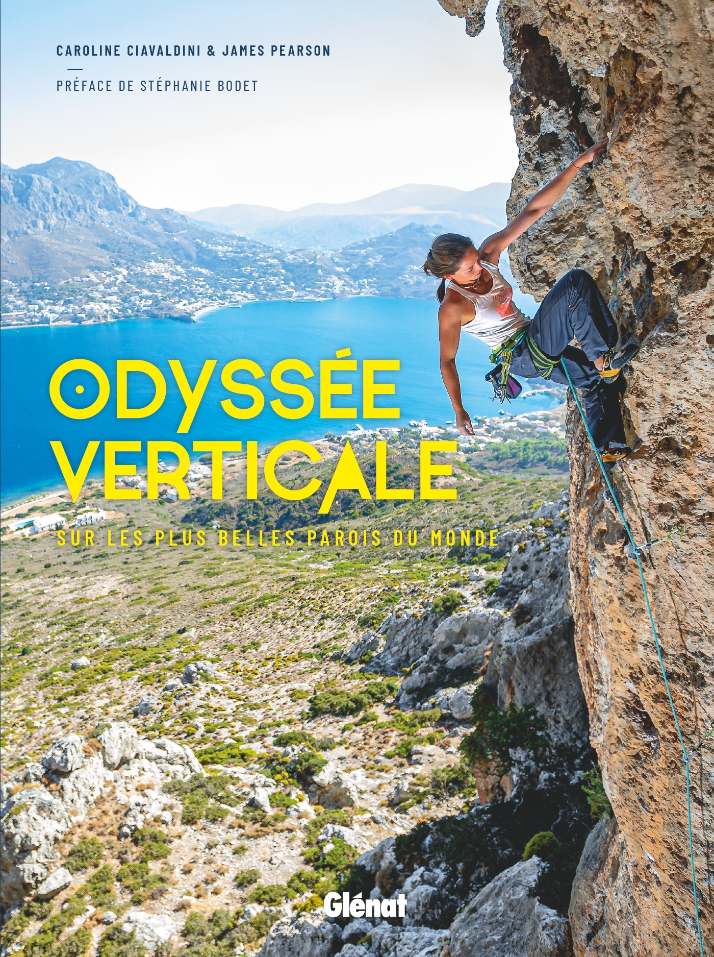 Odyssée verticale - James Pearson - GLENAT