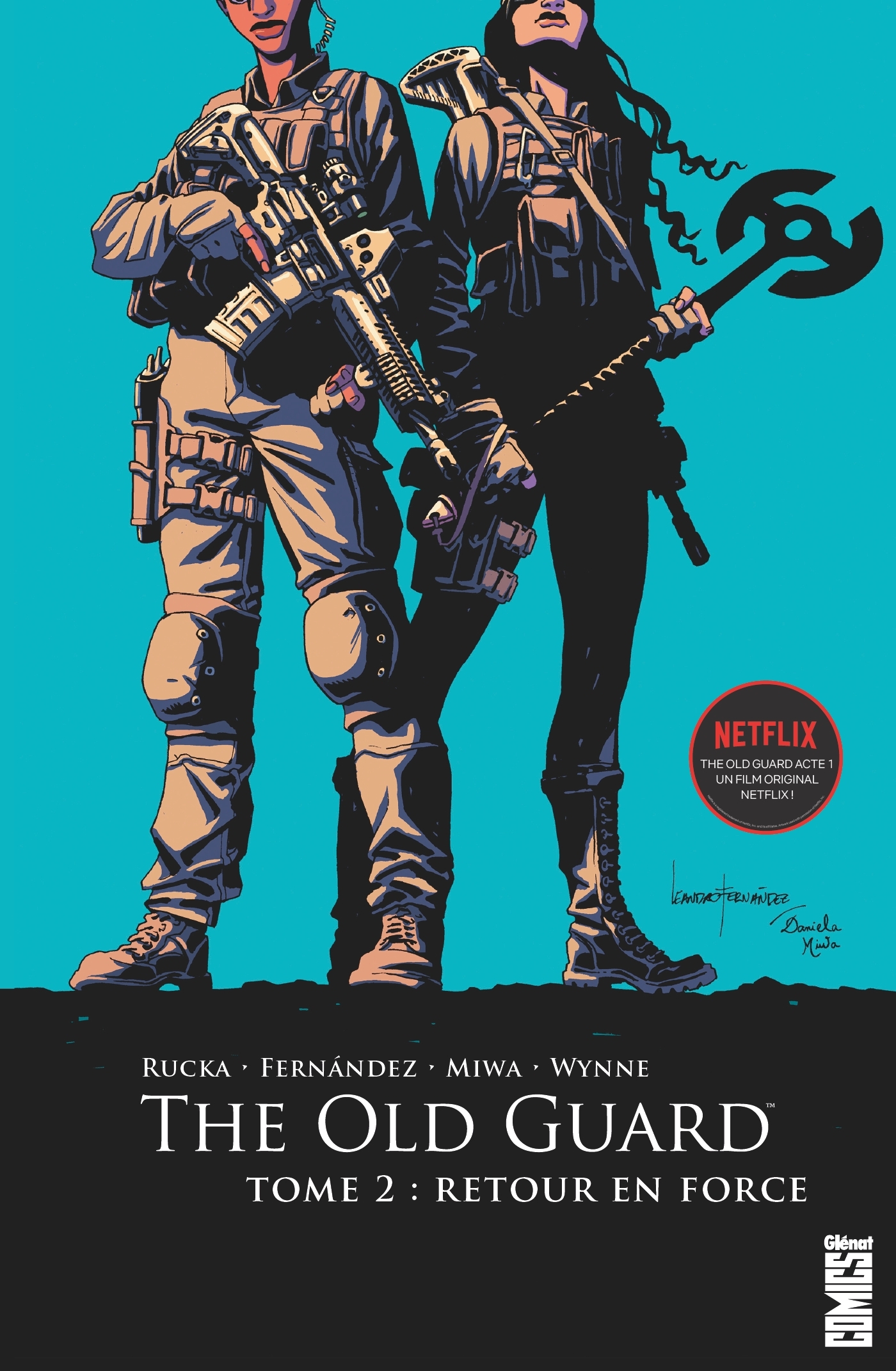 The Old Guard - Tome 02 - Greg Rucka - GLENAT