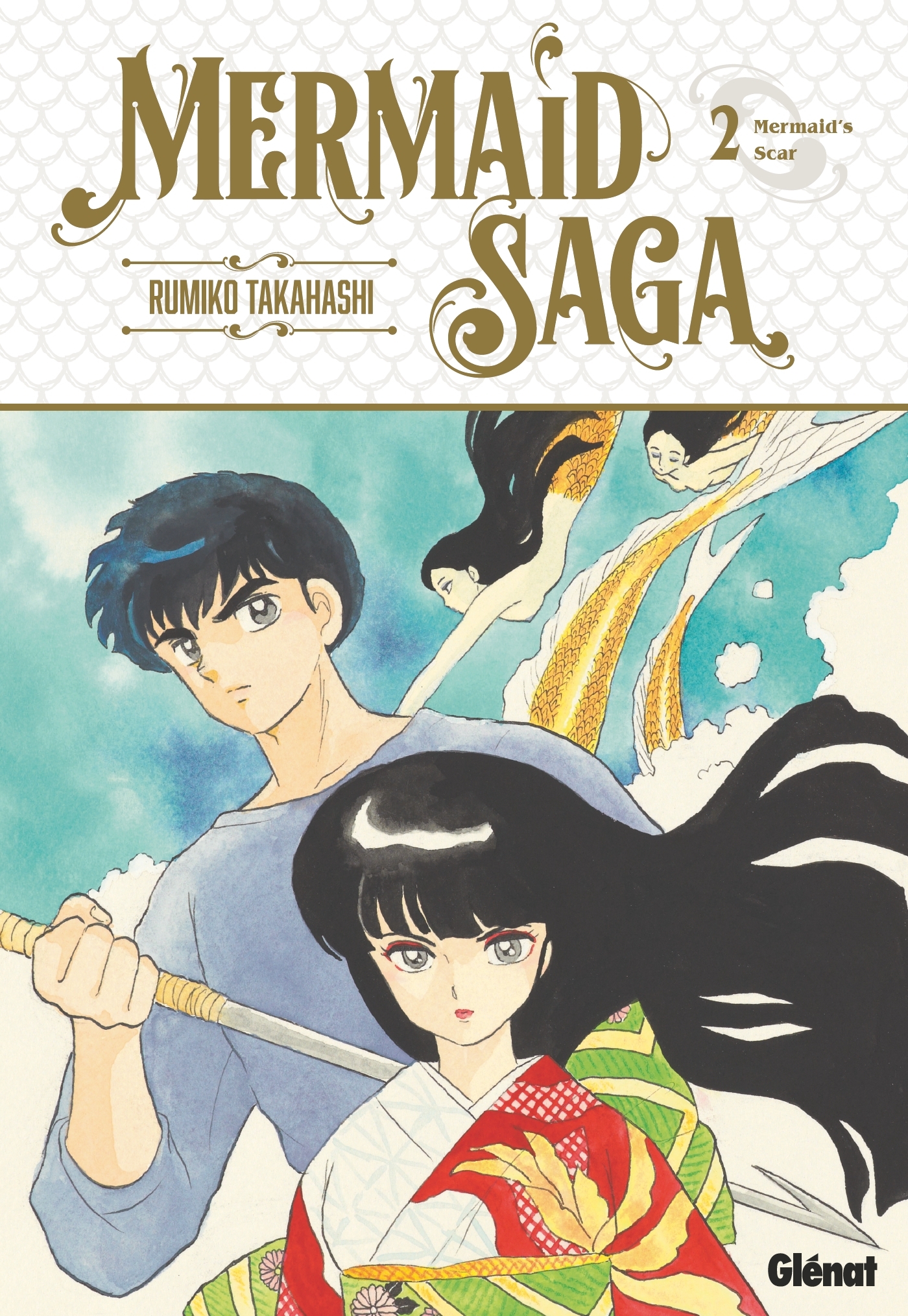 Mermaid Saga - Édition originale - Tome 02 - Rumiko Takahashi - GLENAT