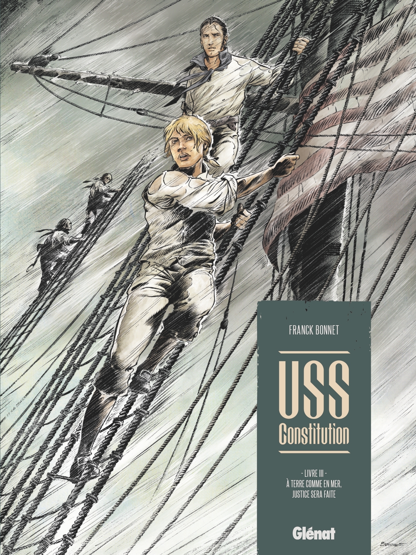 USS Constitution - Tome 03 - Franck Bonnet - GLENAT