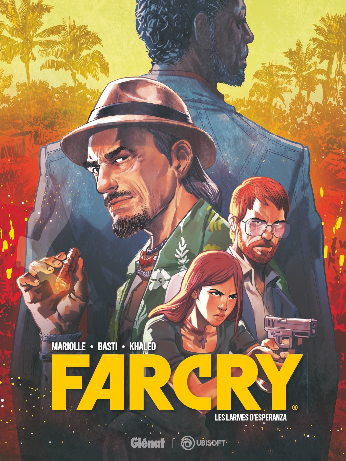 Far Cry - Salaheddine Basti - GLENAT