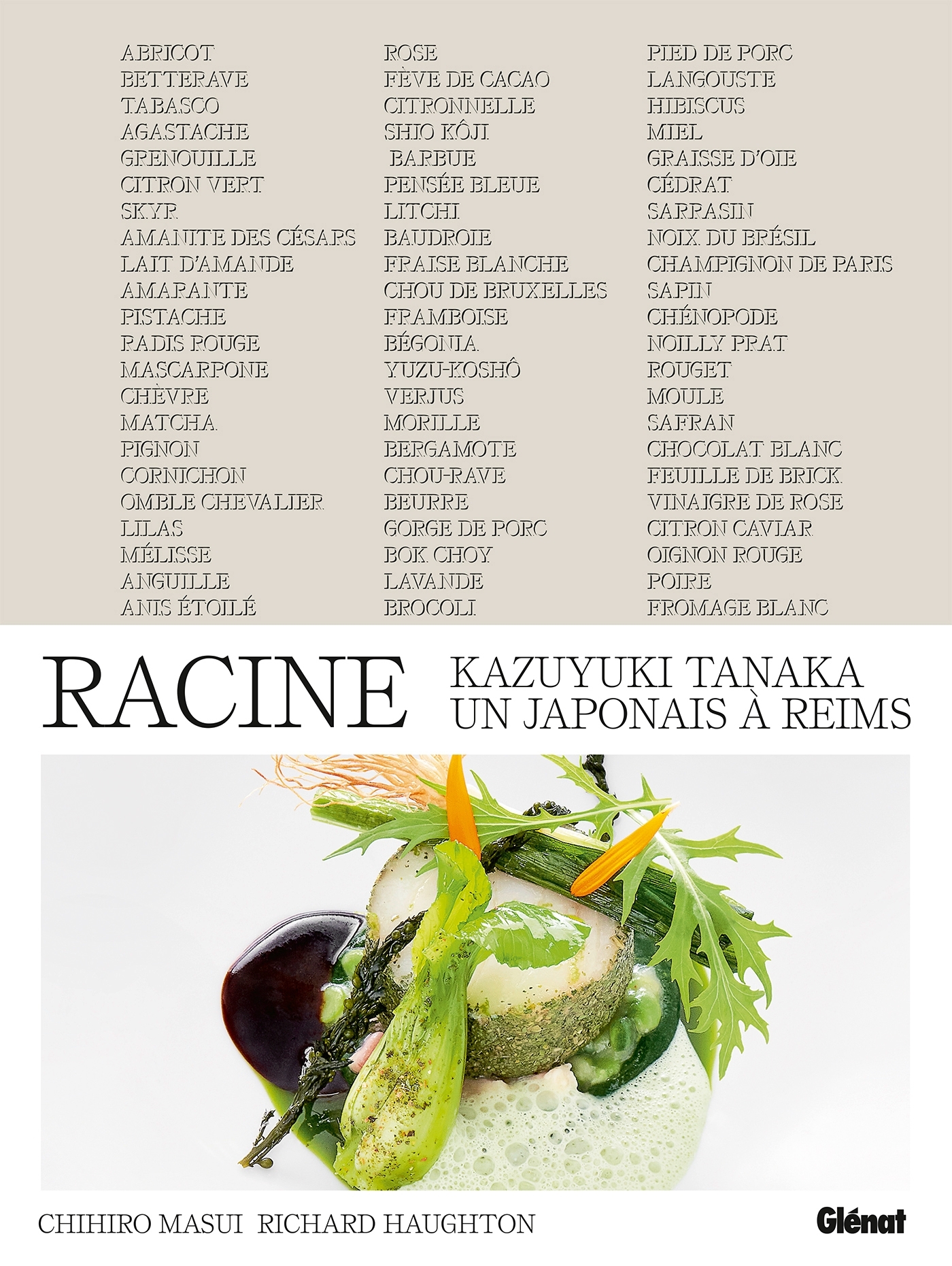 Racine - Un Japonais à Reims - Kazuyuki Tanaka - GLENAT