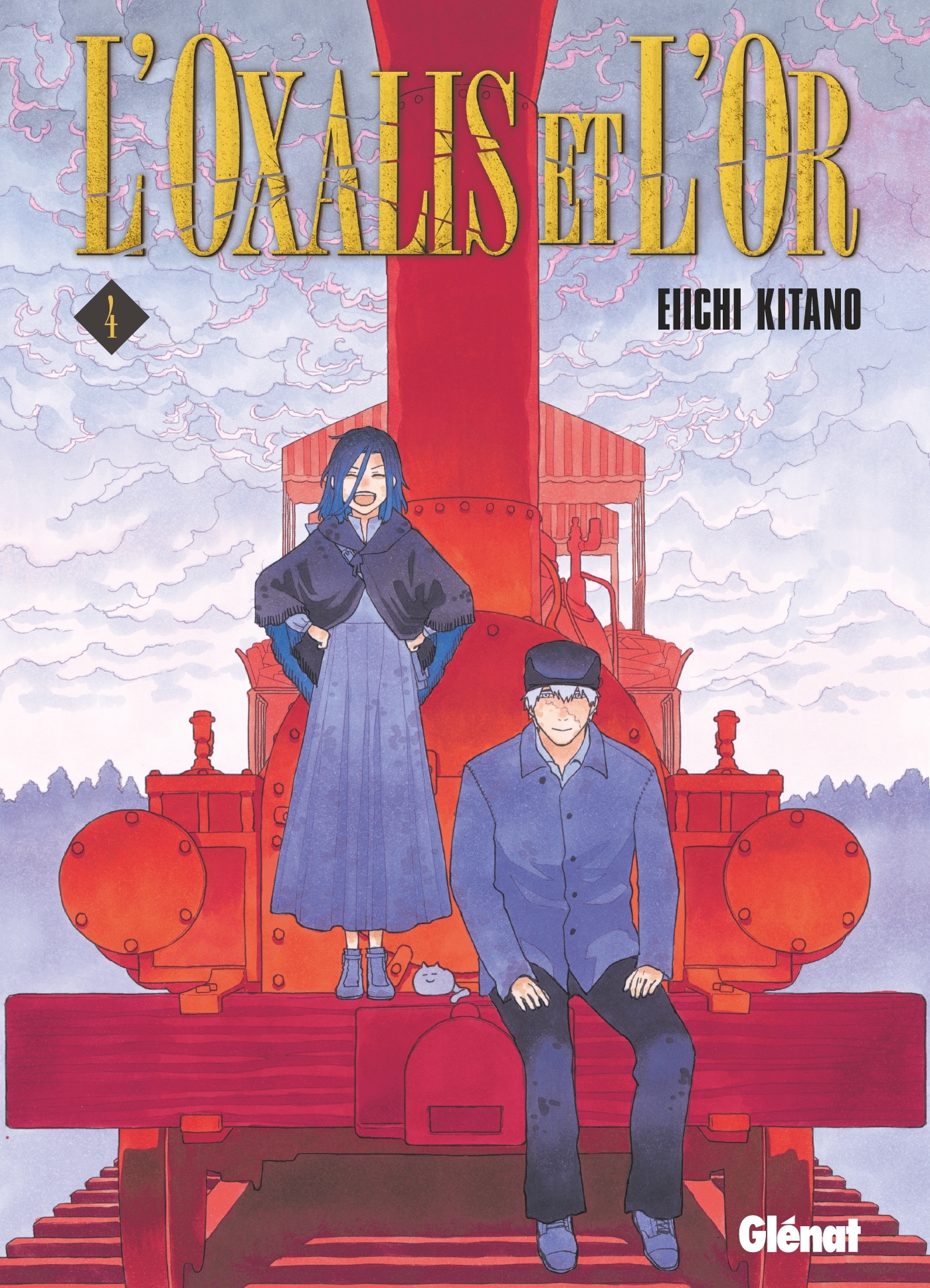 L'Oxalis et l'or - Tome 04 - Eiichi Kitano - GLENAT