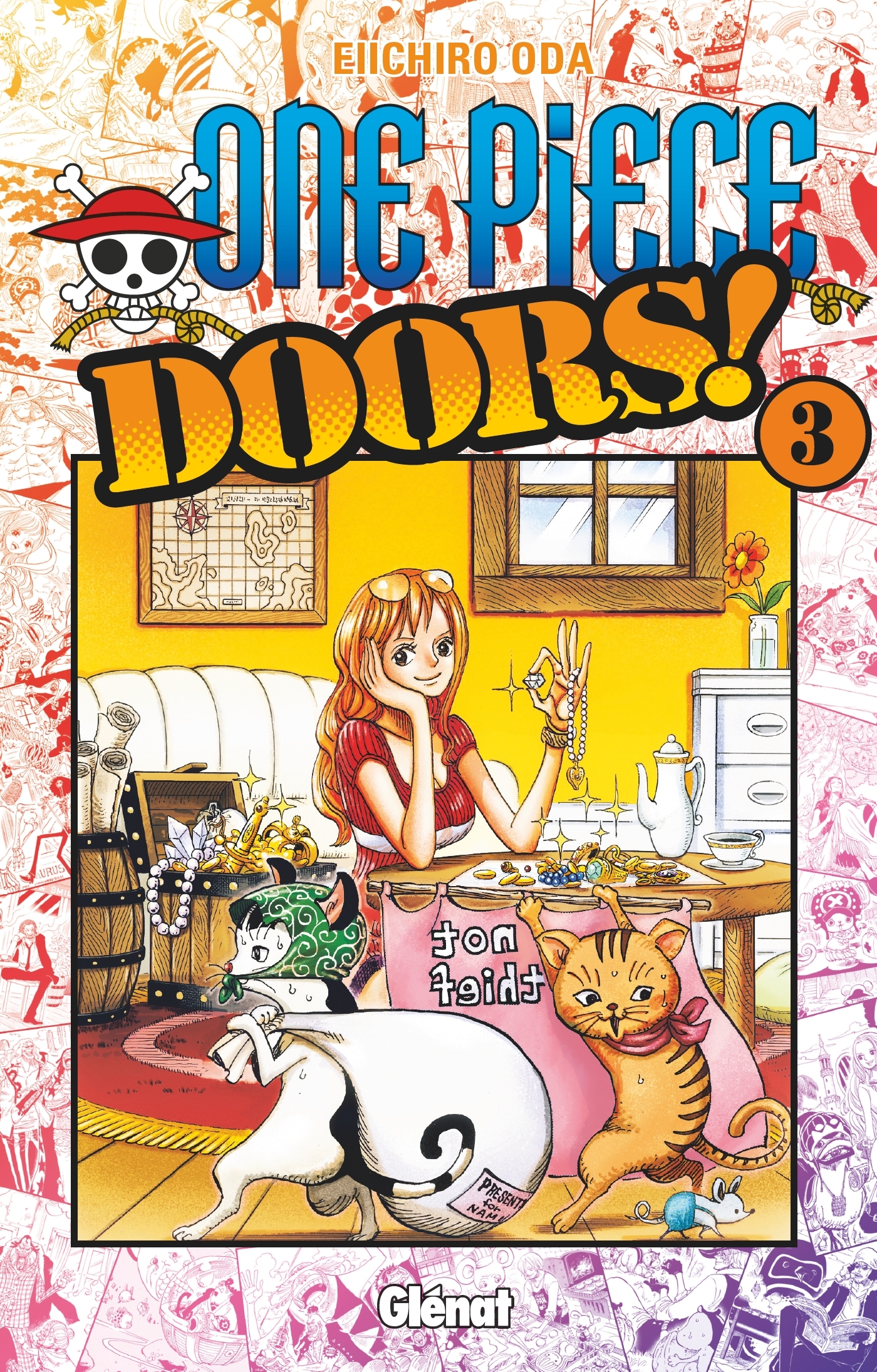 One Piece Doors - Tome 03 - Eiichiro Oda - GLENAT