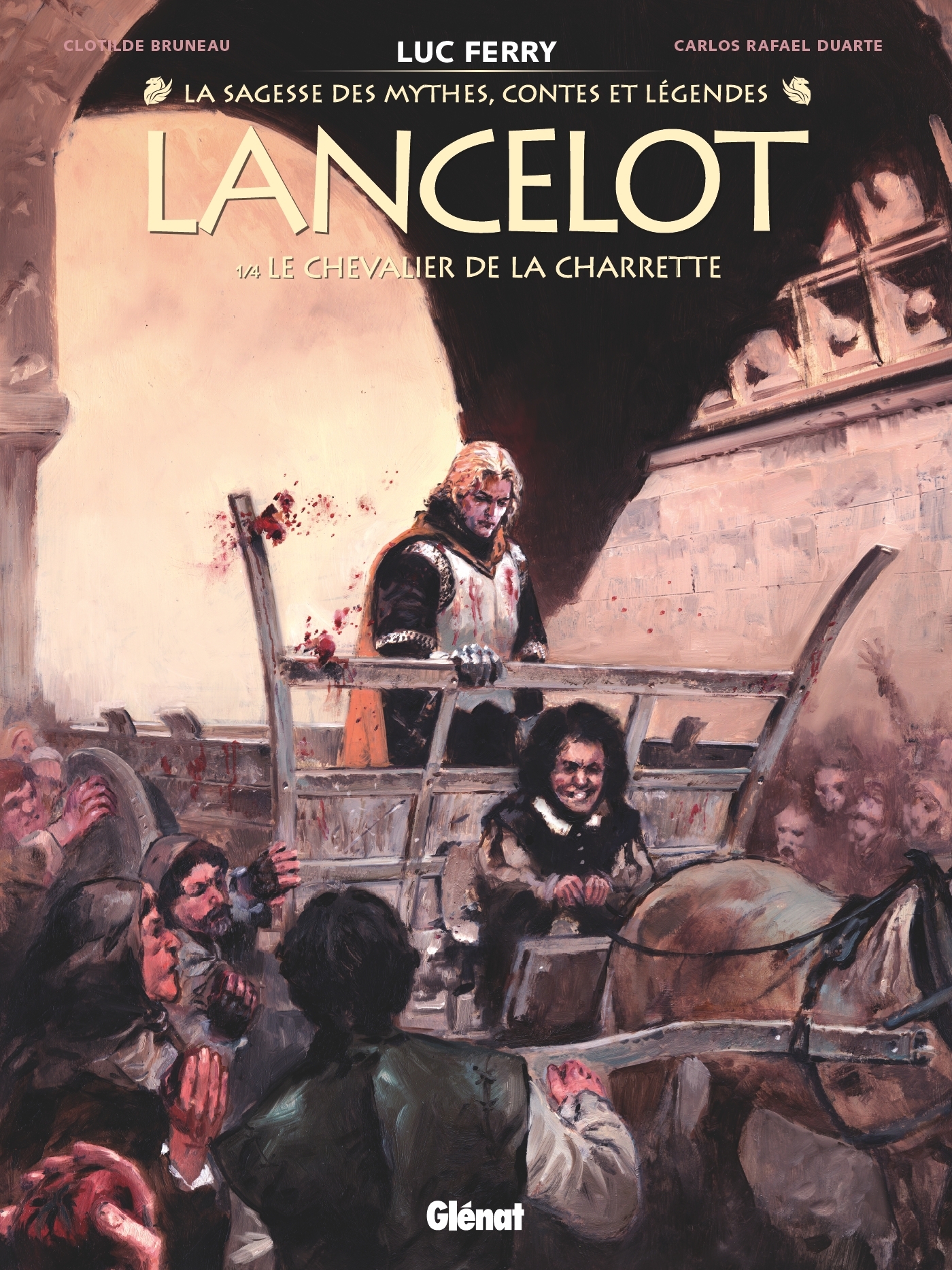 Lancelot - Tome 01 - Clotilde Bruneau - GLENAT