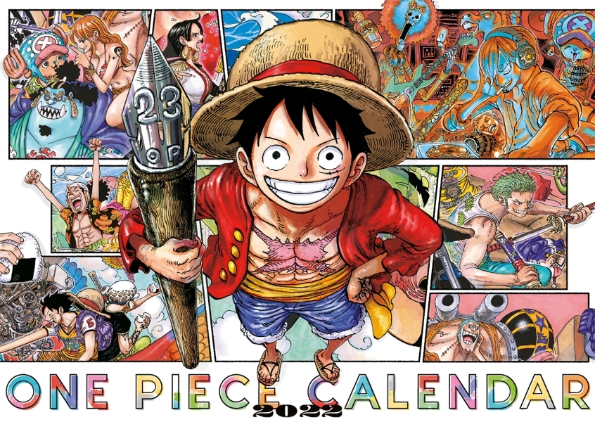 One Piece - Calendrier 2022 - Eiichiro Oda - GLENAT