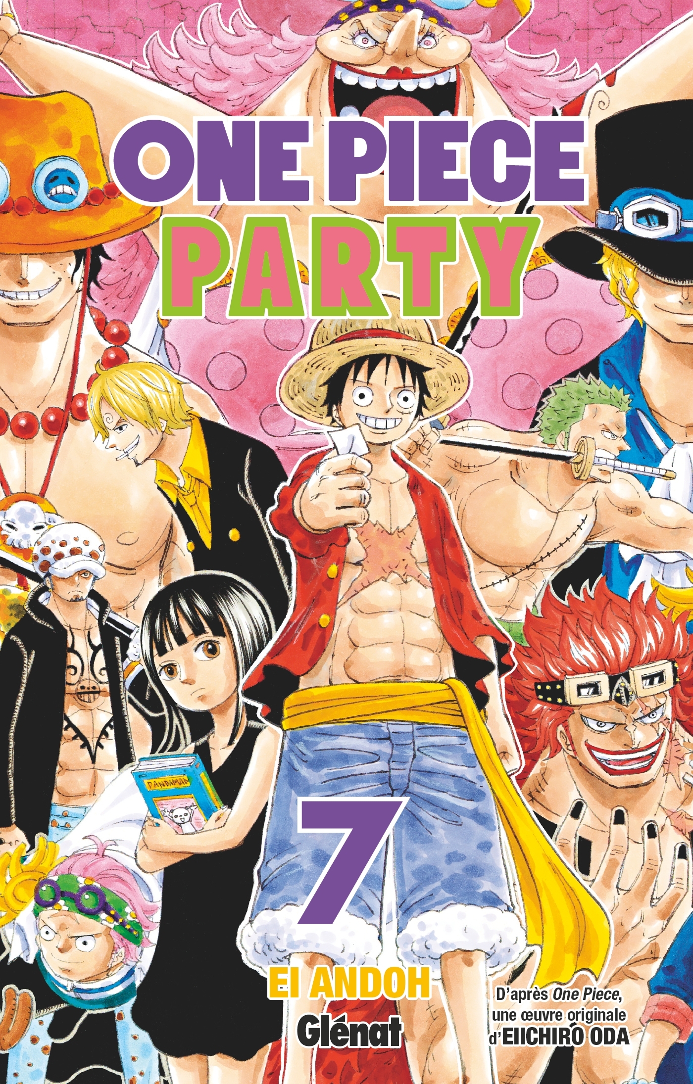 One Piece Party - Tome 07 - Eiichiro Oda - GLENAT