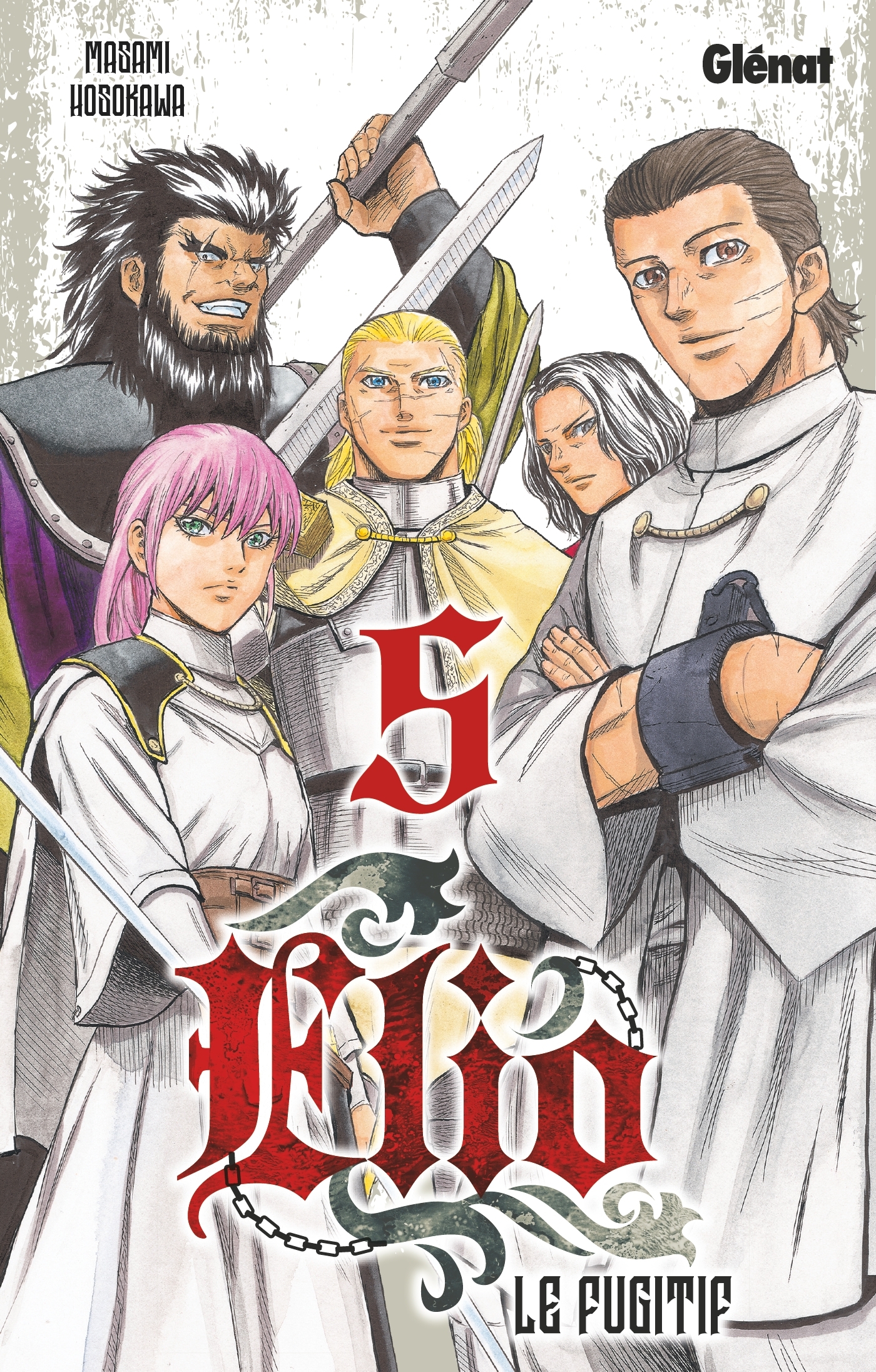 Elio le fugitif - Tome 05 - Masami Hosokawa - GLENAT