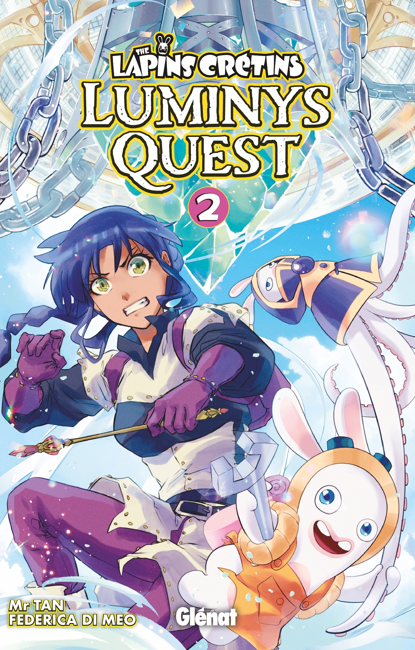 The Lapins Crétins - Luminys Quest - Tome 02 - Mr Tan Mr Tan - GLENAT