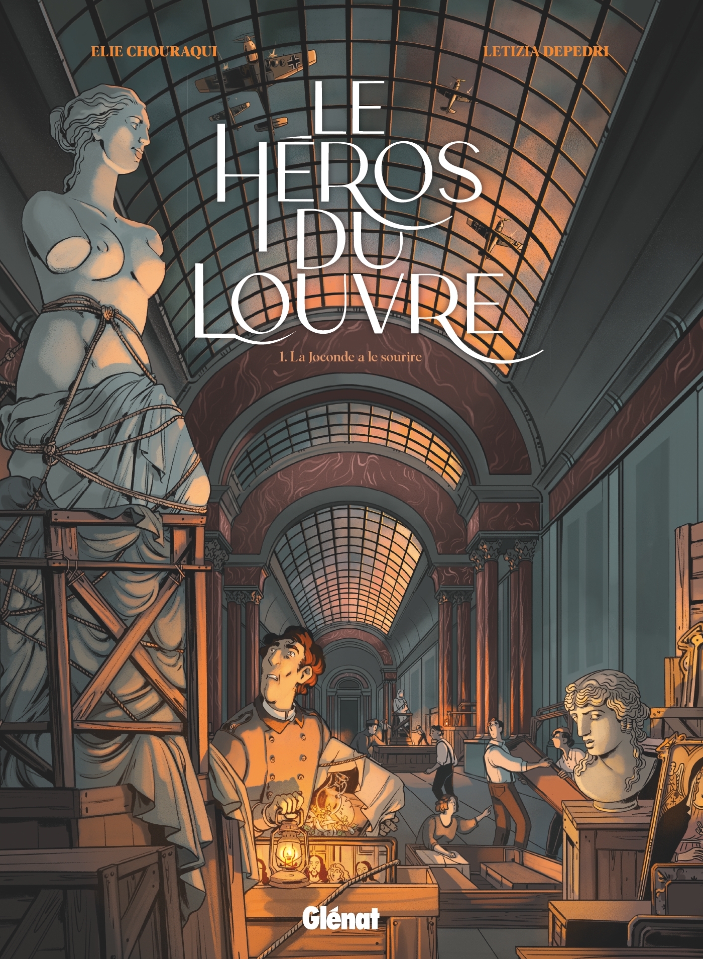 Le Héros du Louvre - Tome 01 - Élie Chouraqui - GLENAT