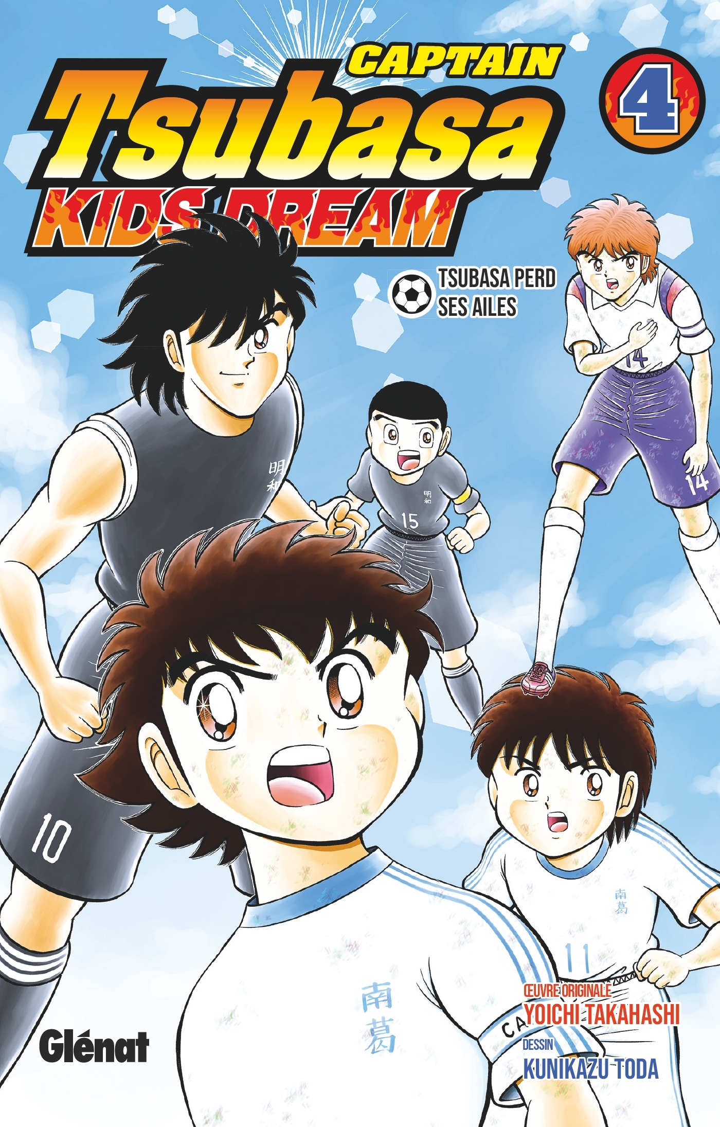 Captain Tsubasa Kids Dream - Tome 04 - Yoichi Takahashi - GLENAT