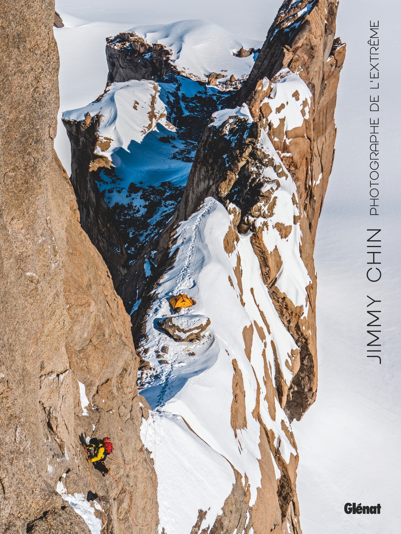 Jimmy Chin, photographe de l'extrême - Jimmy Chin - GLENAT