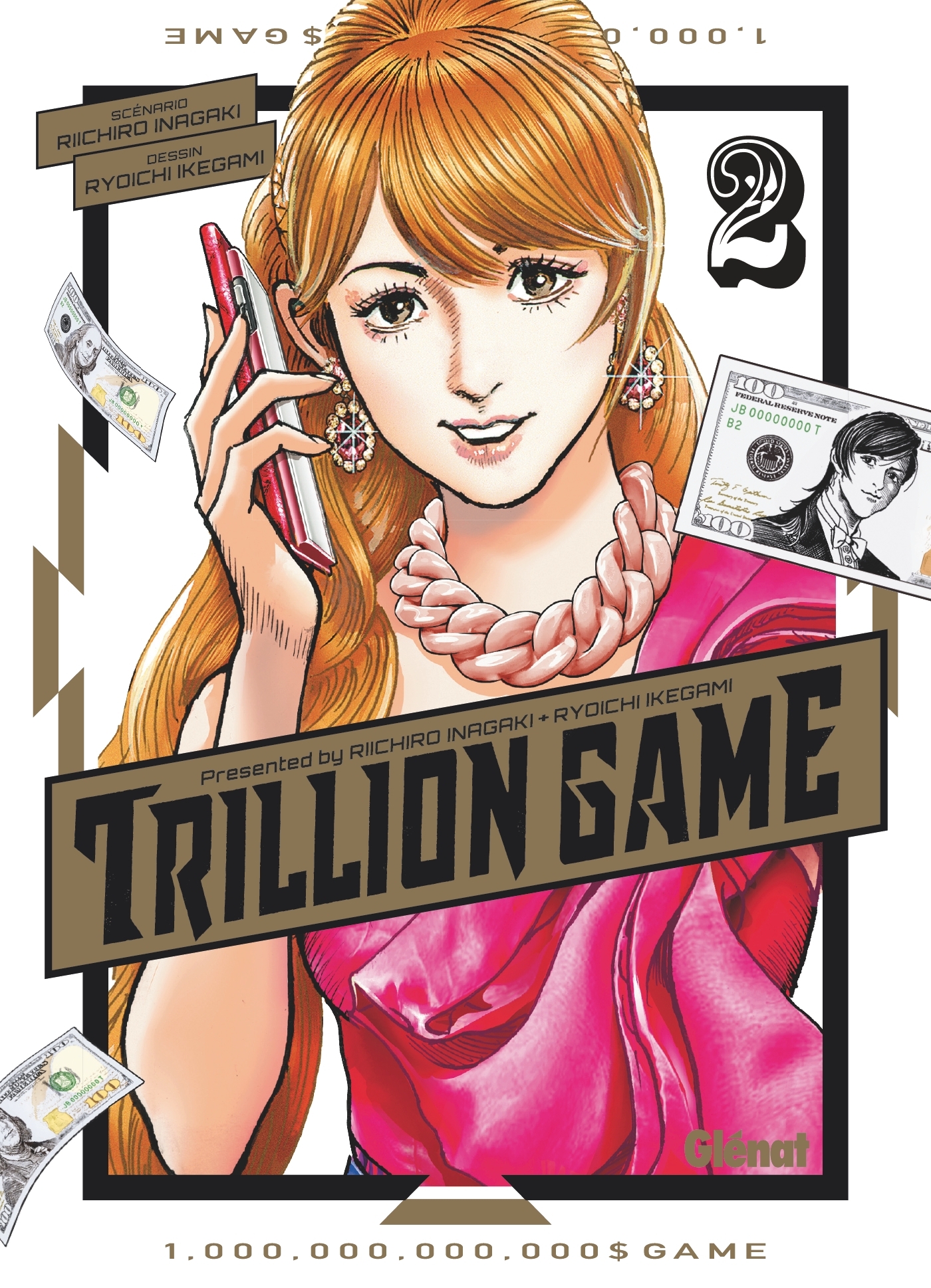 Trillion Game - Tome 02 - Riichirô Inagaki - GLENAT