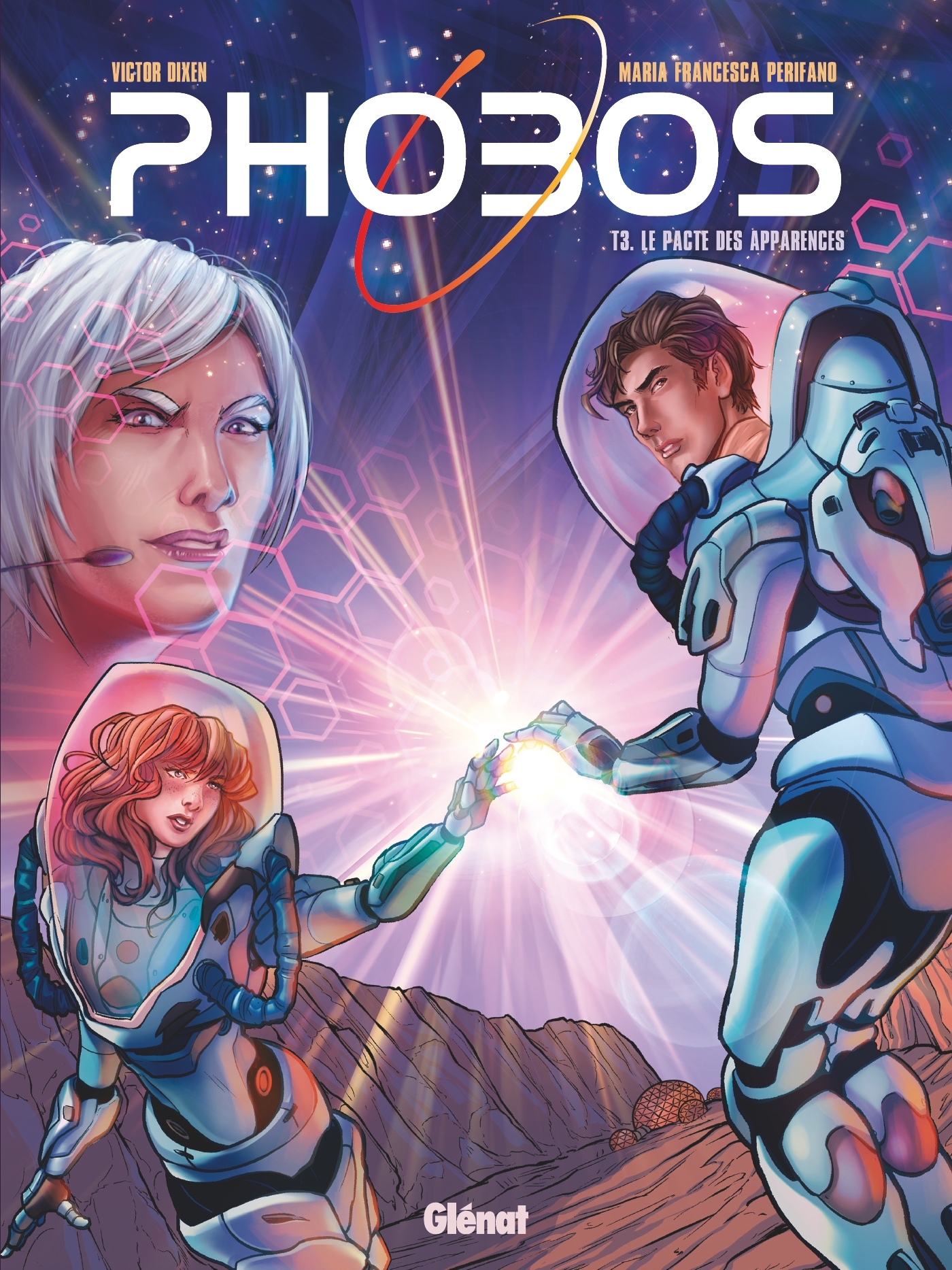 Phobos - Tome 03 - Victor Dixen - GLENAT