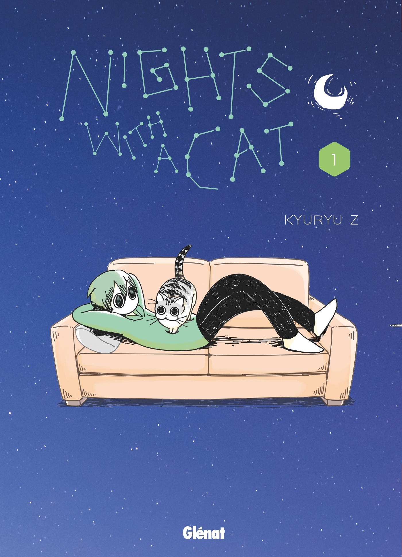 Nights With A Cat - Tome 01 - Kyuryu Z Kyuryu Z - GLENAT