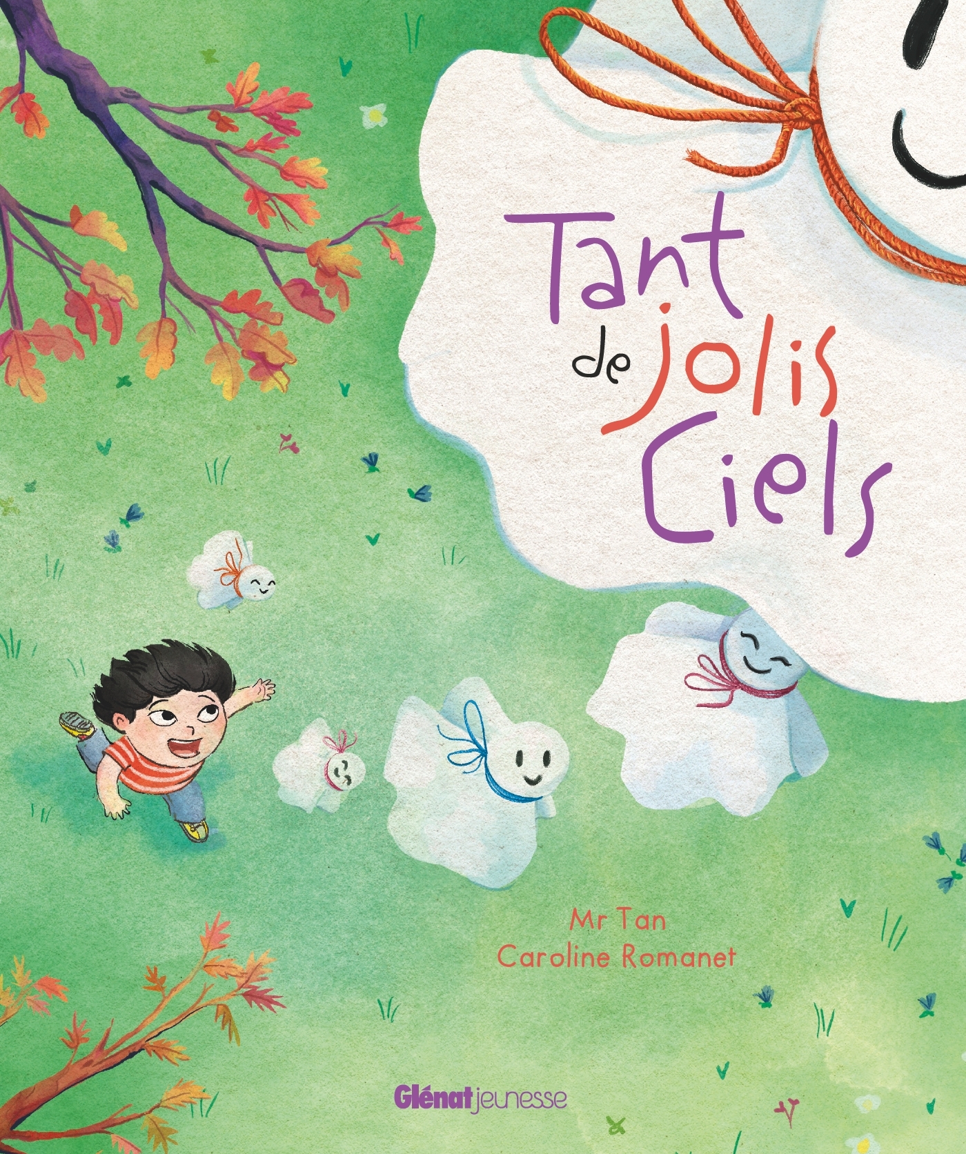 Tant de jolis ciels - Mr Tan Mr Tan - GLENAT JEUNESSE