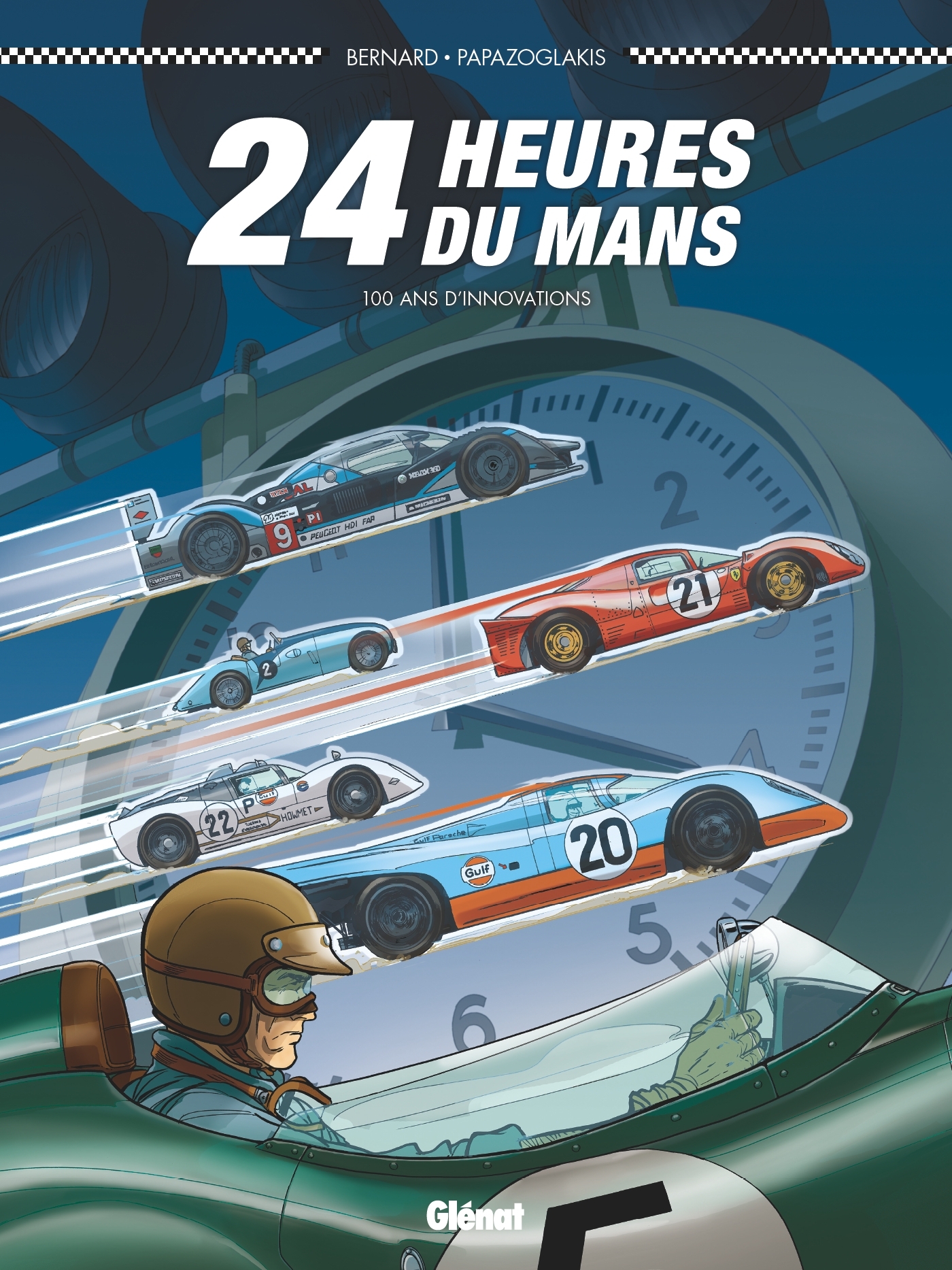 24 Heures du Mans - 100 ans d'innovations - Denis Bernard - GLENAT