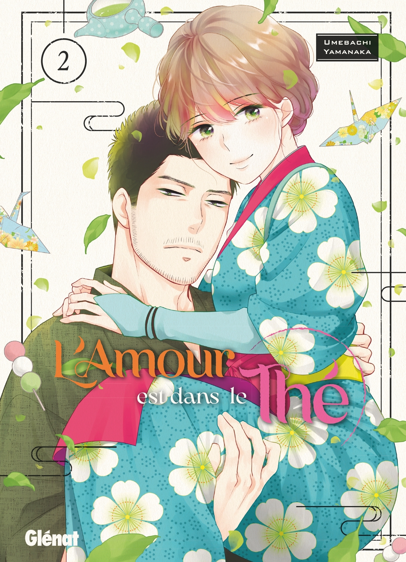 L'amour est dans le thé - Tome 02 - Umebachi Yamanaka - GLENAT