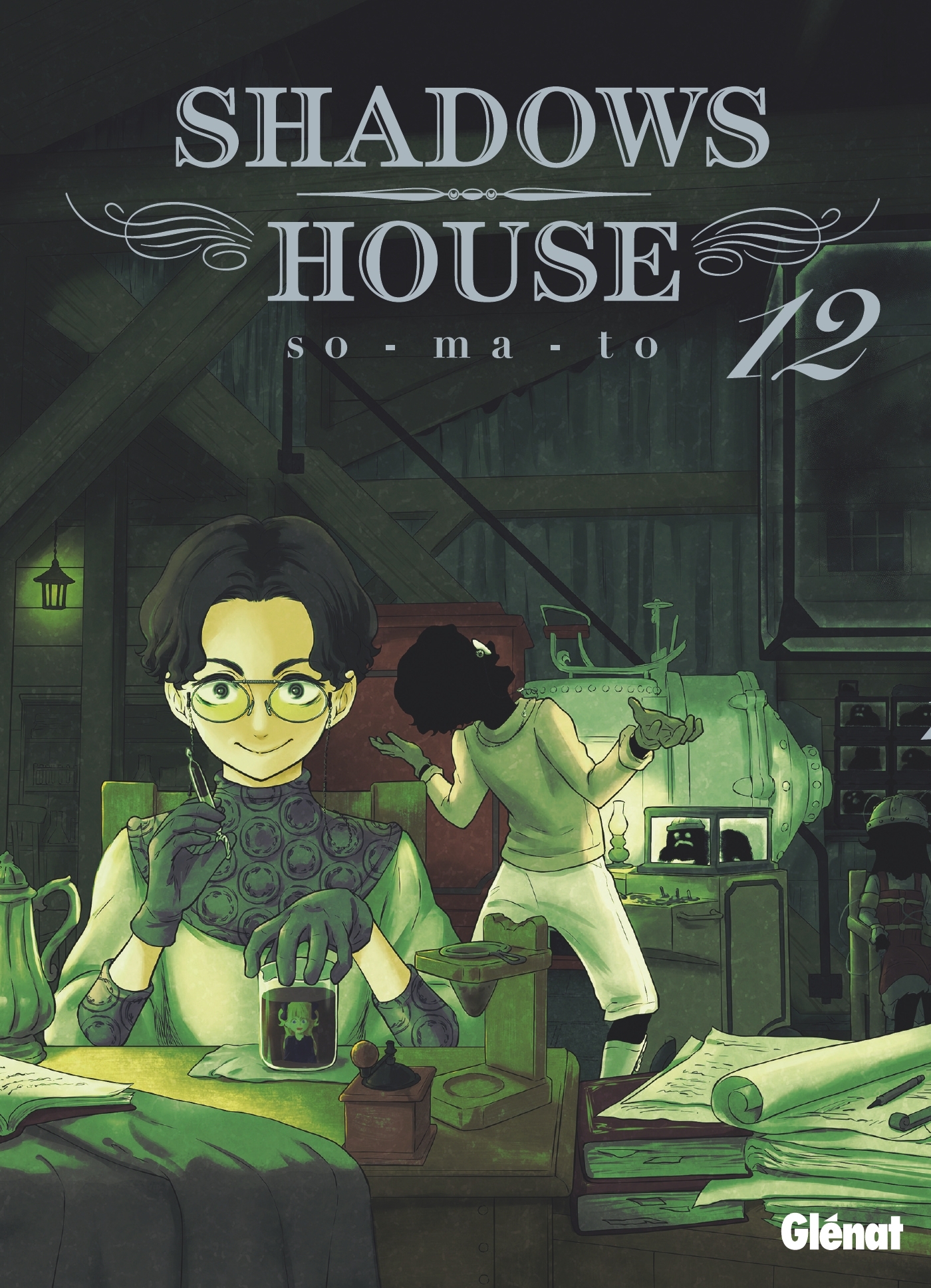 Shadows House - Tome 12 - So-ma-to So-ma-to - GLENAT