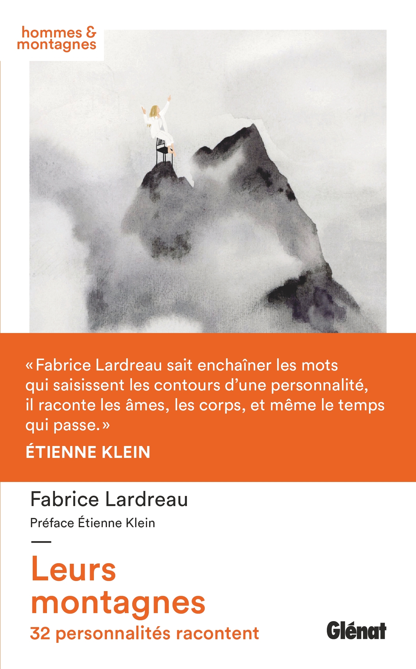 Leurs montagnes - Fabrice Lardreau - GLENAT