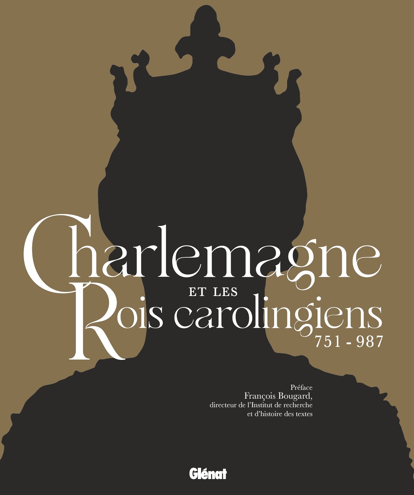 Charlemagne et les rois carolingiens -   - GLENAT