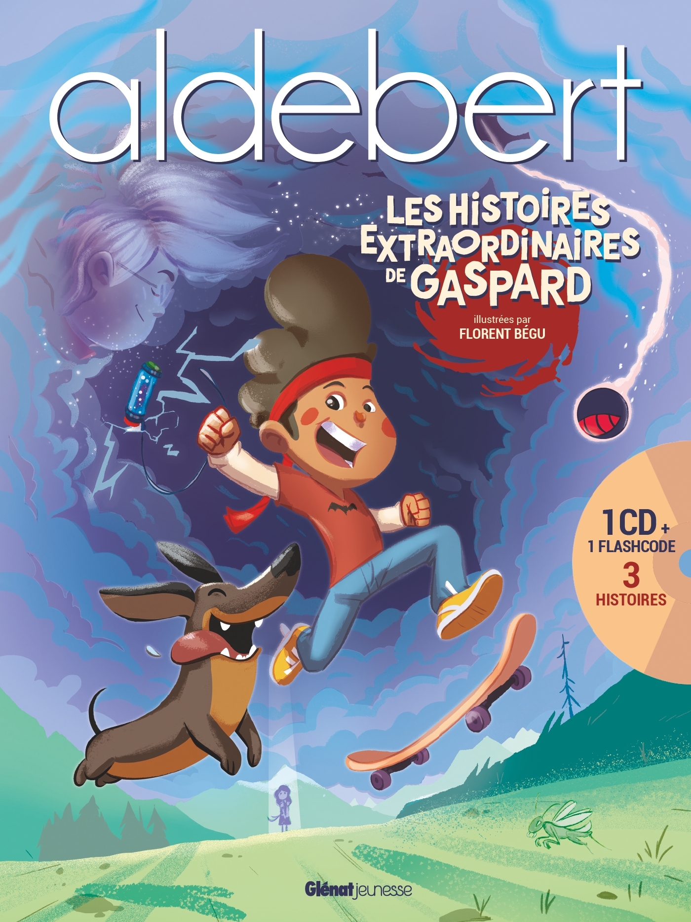 Les histoires extraordinaires de Gaspard - ALDEBERT ALDEBERT - GLENAT JEUNESSE