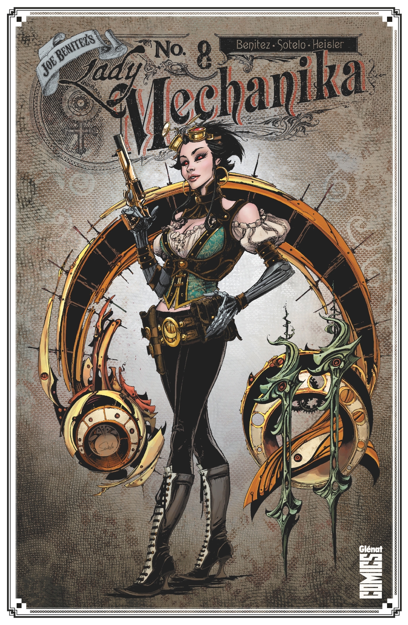 Lady Mechanika - Tome 08 - Joe Benitez - GLENAT