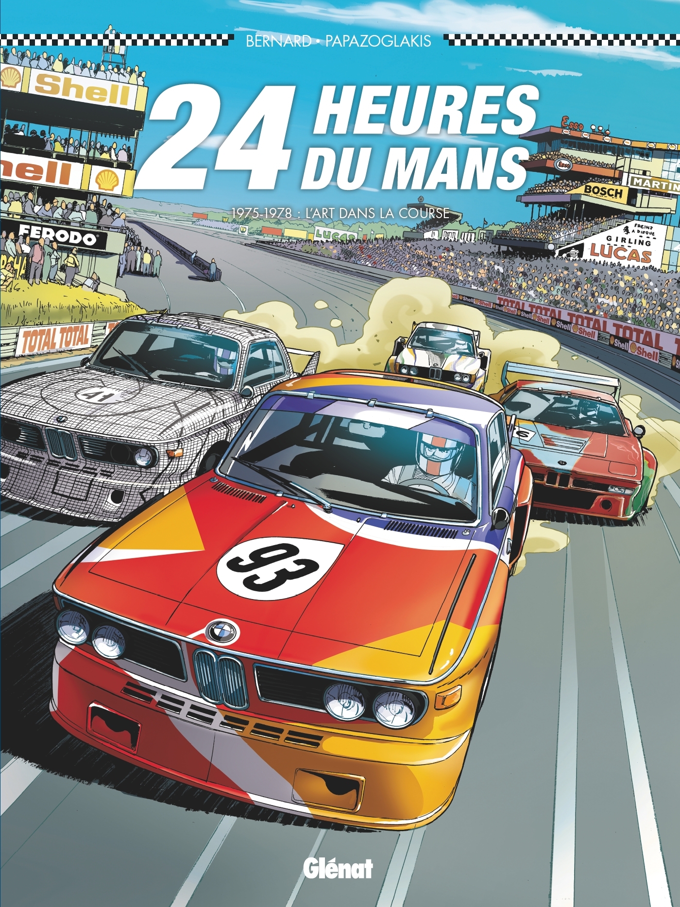 24 Heures du Mans - 1975-1978 - Denis Bernard - GLENAT