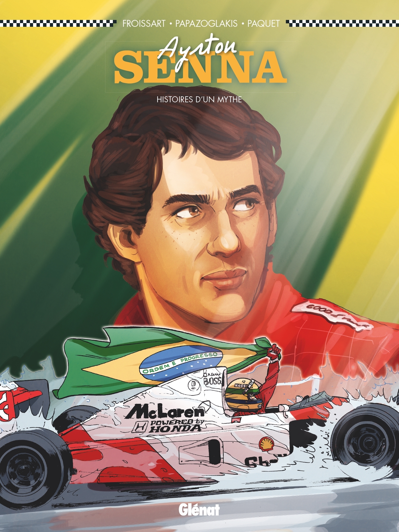 Ayrton Senna (BD) - NE - Lionel Froissart - GLENAT