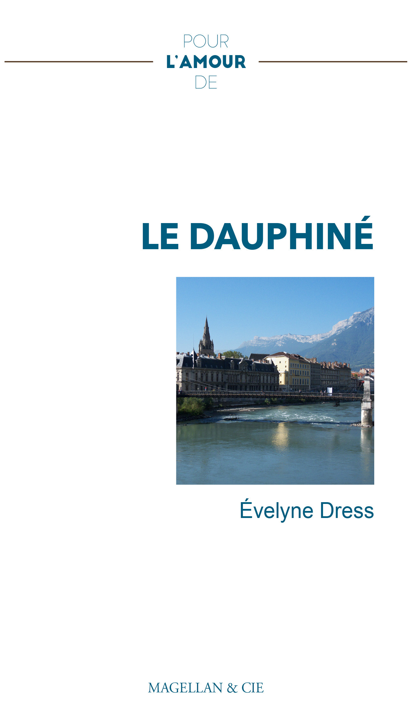 Le Dauphiné - Évelyne Dress - MAGELLAN ET CIE Le Dauphiné - Évelyne Dress - MAGELLAN ET CIE