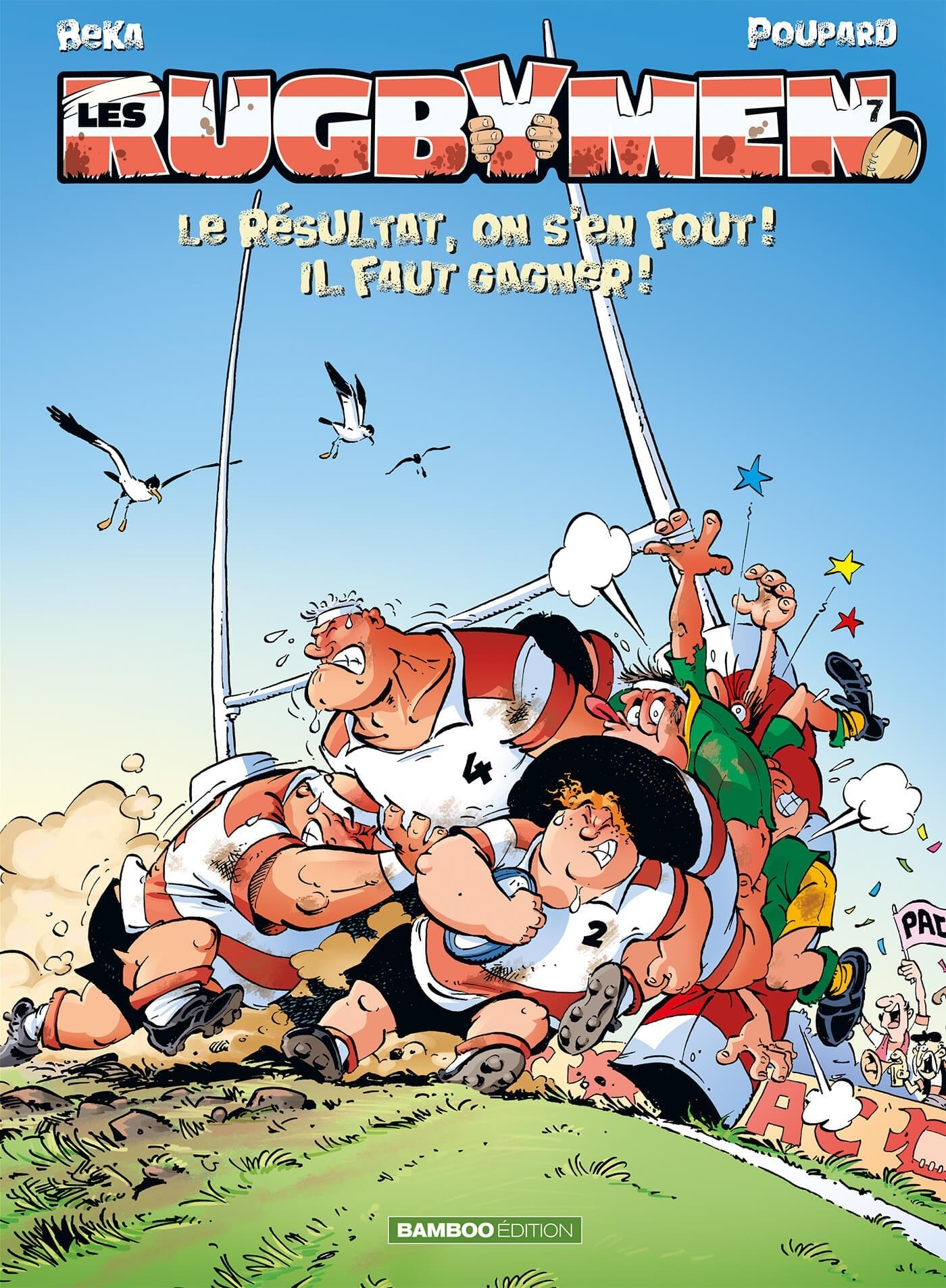 Les Rugbymen - tome 07 - Beka Beka - BAMBOO