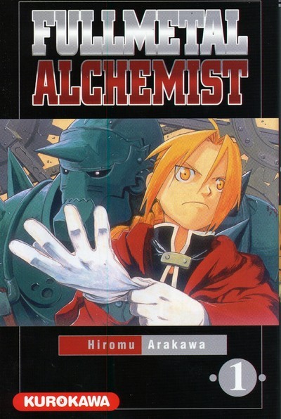 Fullmetal Alchemist - tome 1 - Hiromu Arakawa - KUROKAWA