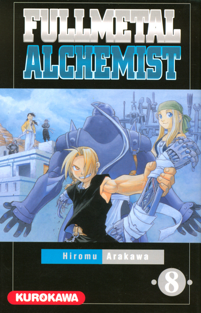 Fullmetal Alchemist - tome 8 - Hiromu Arakawa - KUROKAWA