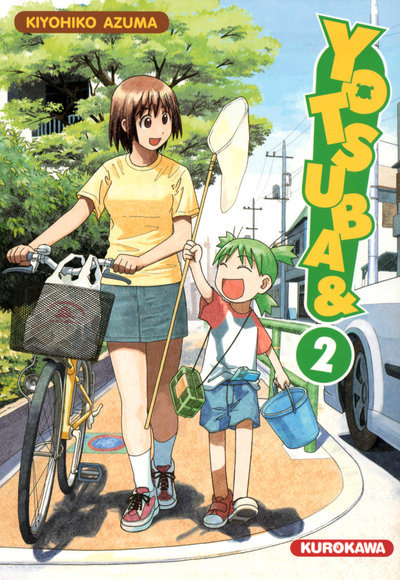 Yotsuba & ! - tome 2 - Kiyohiko Azuma - KUROKAWA