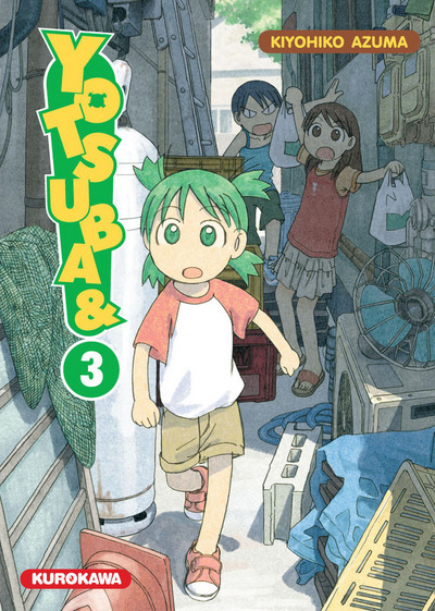 Yotsuba & ! - tome 3 - Kiyohiko Azuma - KUROKAWA