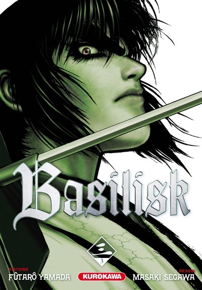 Basilisk - tome 3 - Fûtarô Yamada - KUROKAWA