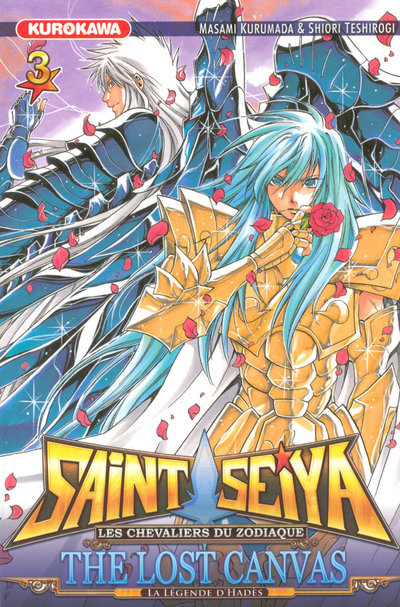 Saint Seiya - The Lost Canvas - La légende d'Hades - tome 3 - Masami Kurumada - KUROKAWA