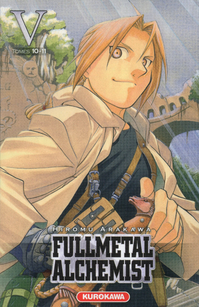 Fullmetal Alchemist V (tomes 10-11) - Hiromu Arakawa - KUROKAWA